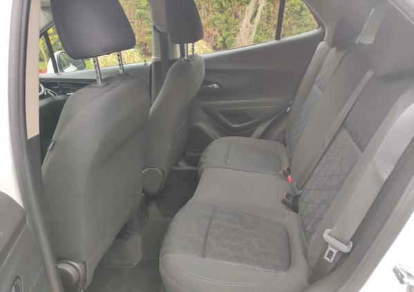 Opel Mokka cena 59999 przebieg: 108200, rok produkcji 2019 z Przemyśl małe 106